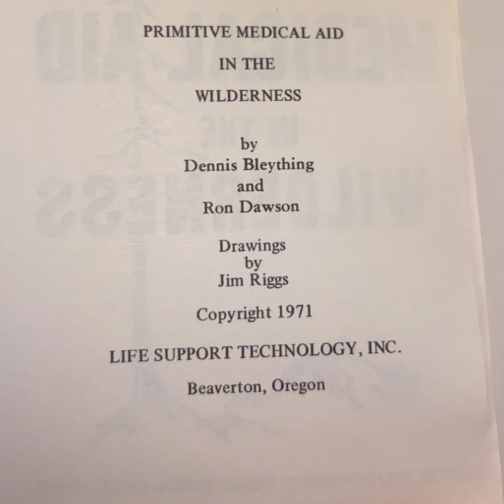 Wilderness Pocket n pak books for wilderness information - Picture 5 of 6